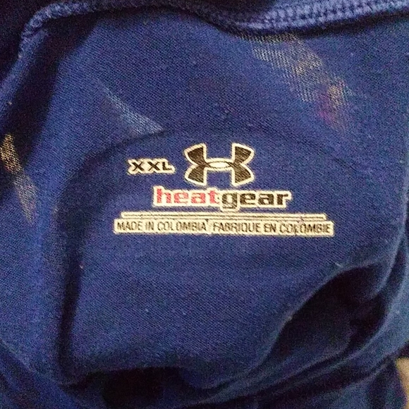 Under Armour Heat Gear short sleeve tee - Picture 4 of 4